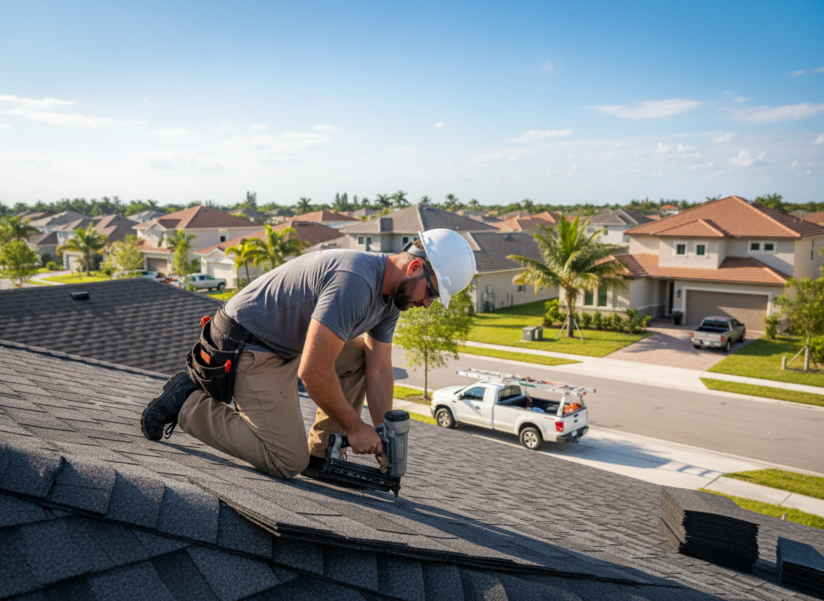 Best roofing contractor in Cutler Bay
