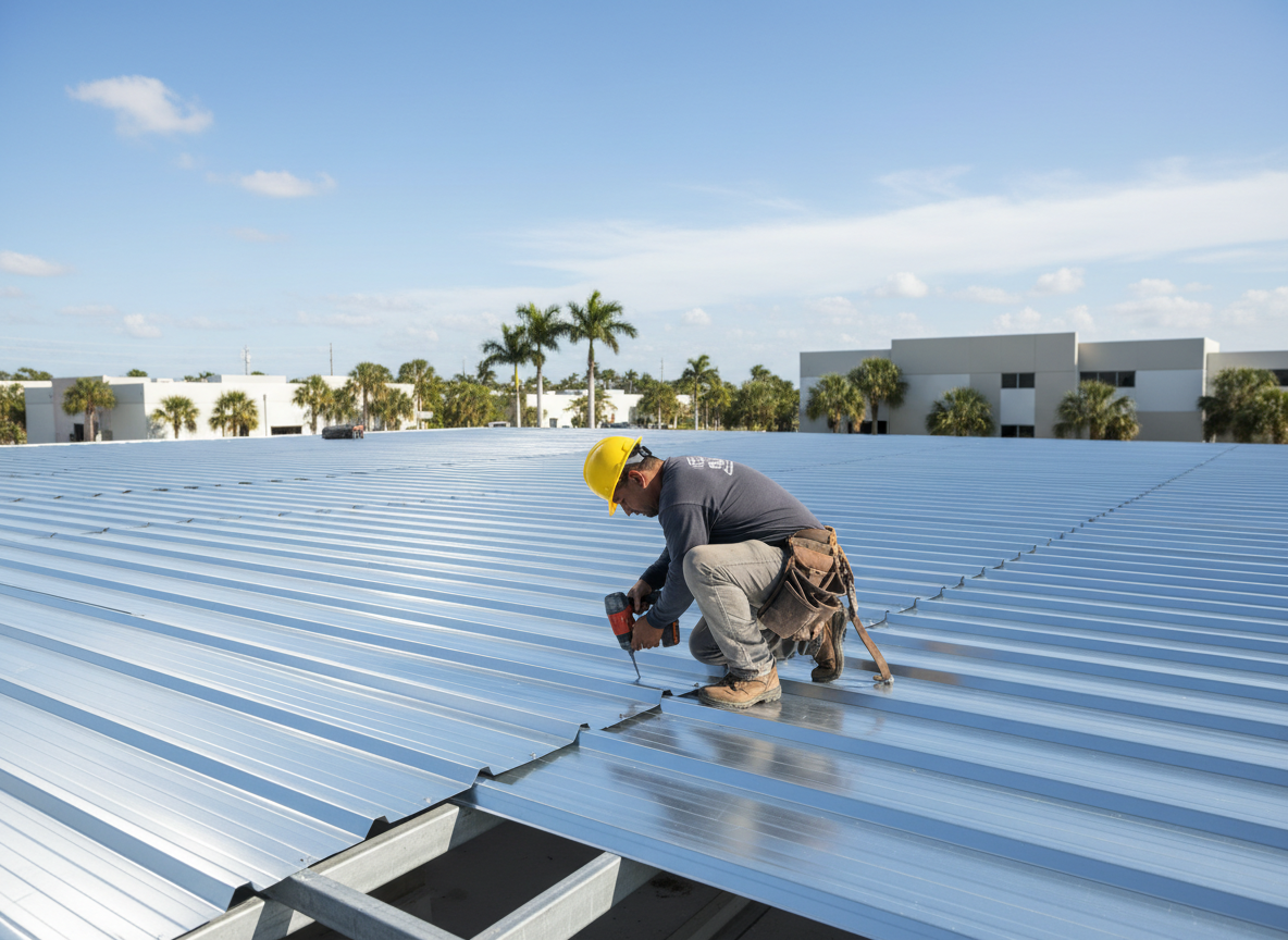 Industrial Roofing in Cutler Bay