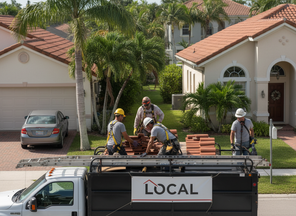 Local roofing contractor in Cutler Bay