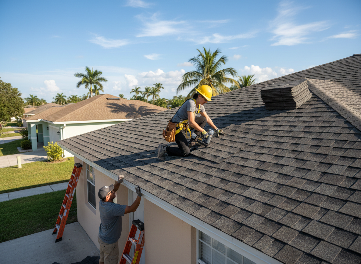 professional roofing services in Cutler Bay