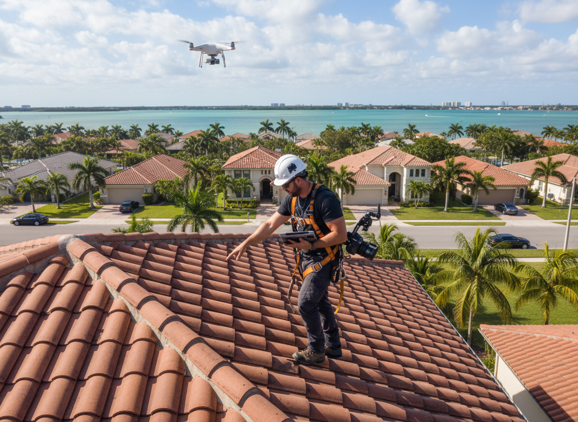 Roof inspection services in Cutler Bay