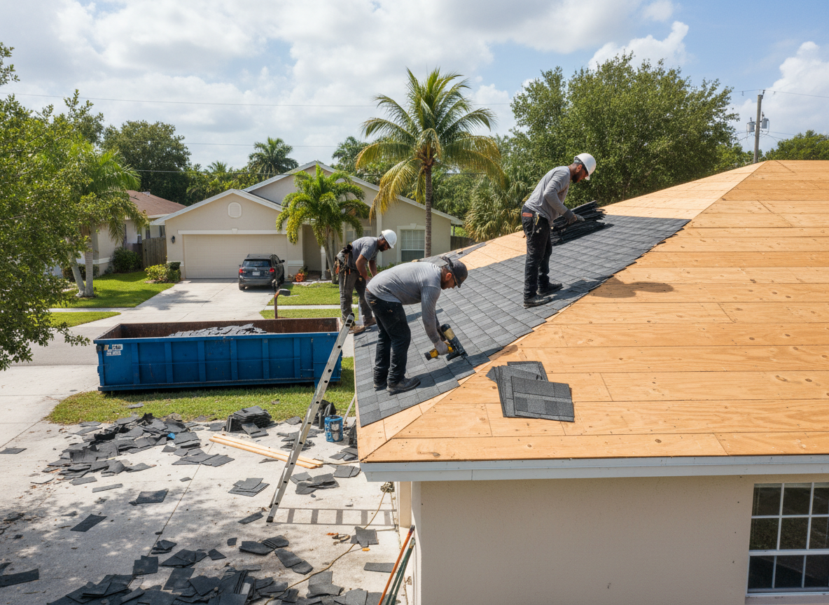Roof Installation in Cutler Bay