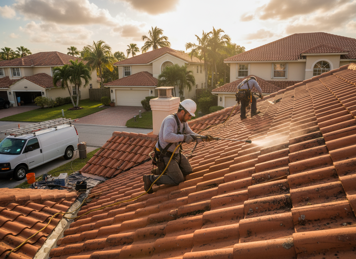 Roof Maintenence in Cutler Bay