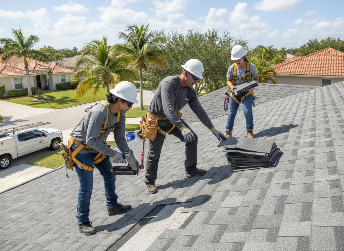 roofing contractors in my area in Cutler Bay